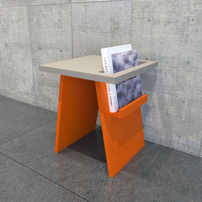 Book Holder Corner Table