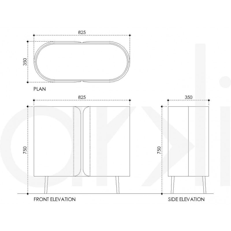 Capsule Mini Bar