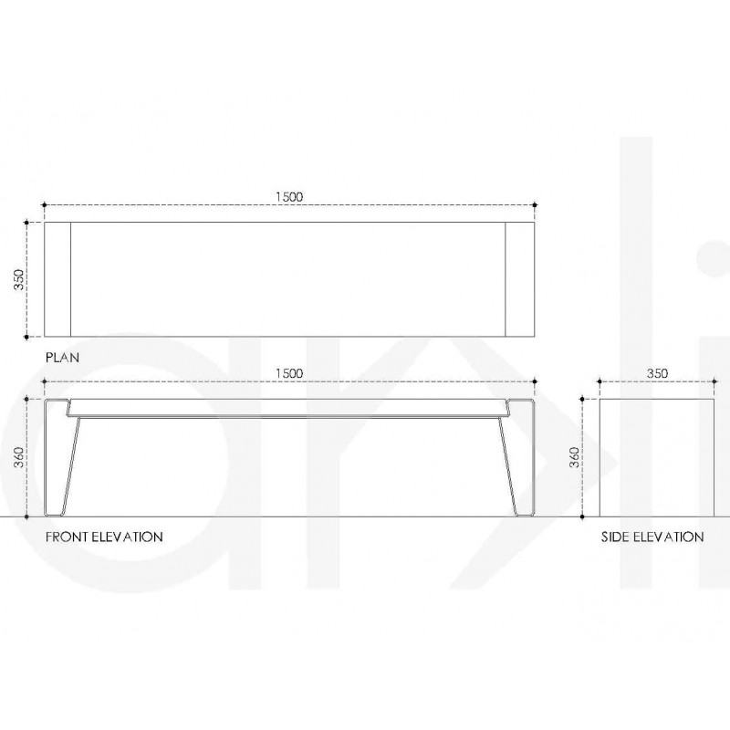 Sheet Metal Cut Bench