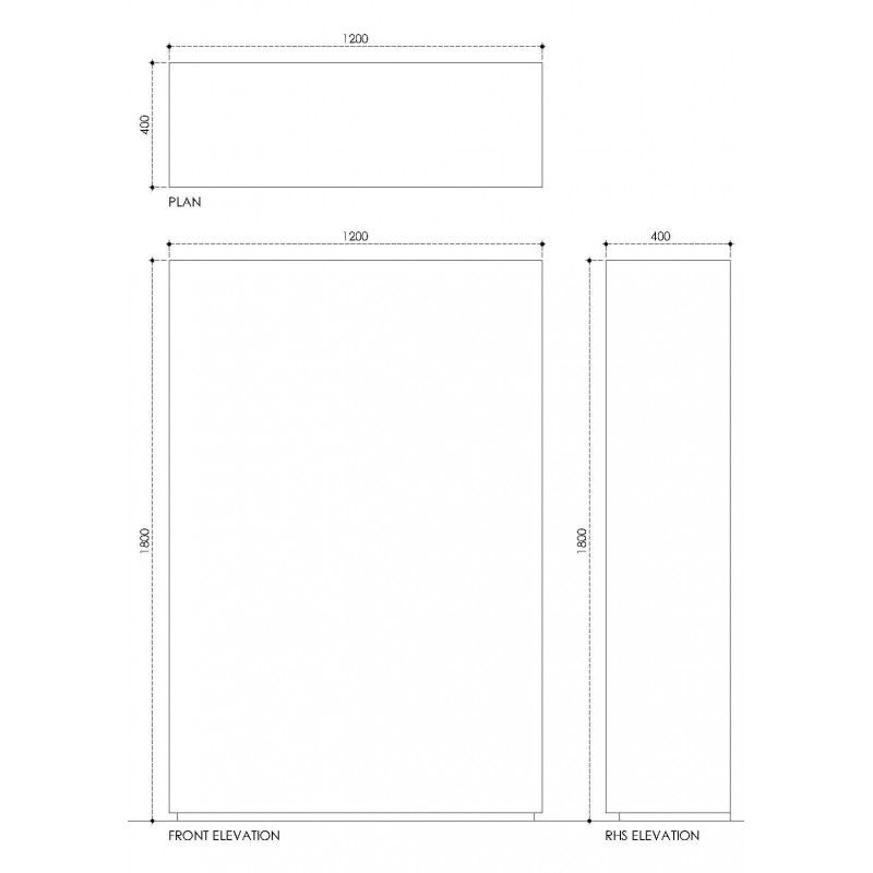 Sliding Shutter Library Closet