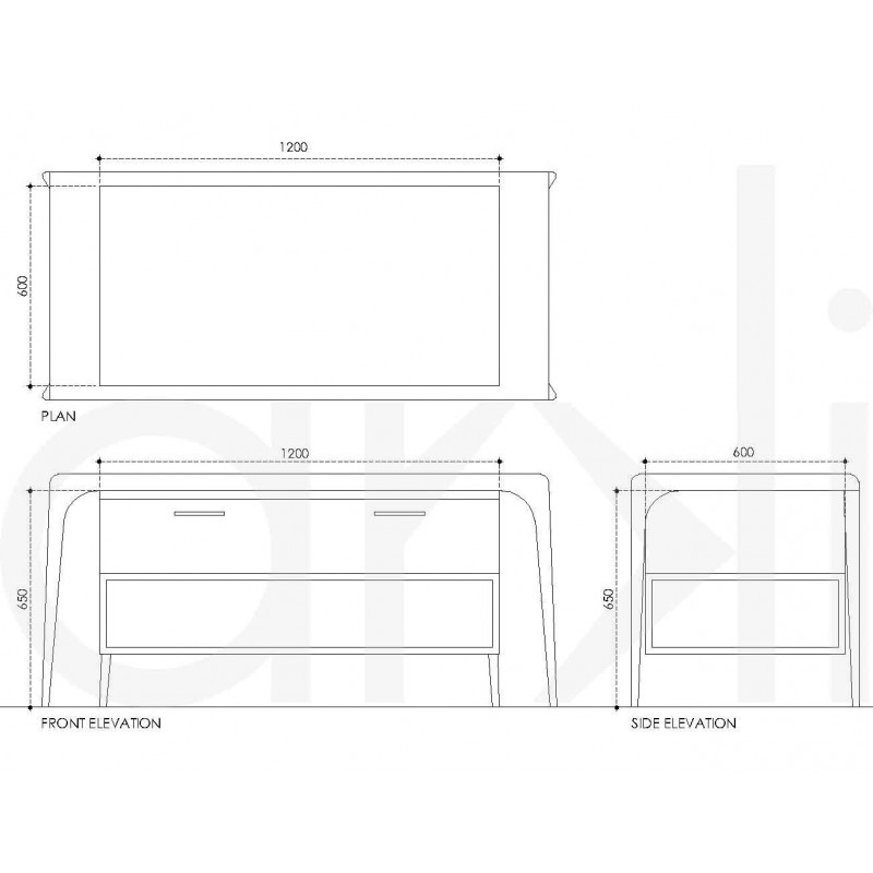 Undercounter Cabinet